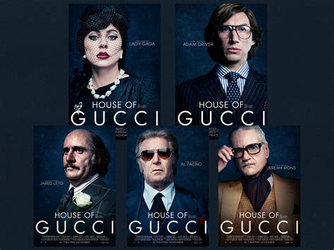 al pacino film gucci|reeve carney house of Gucci.